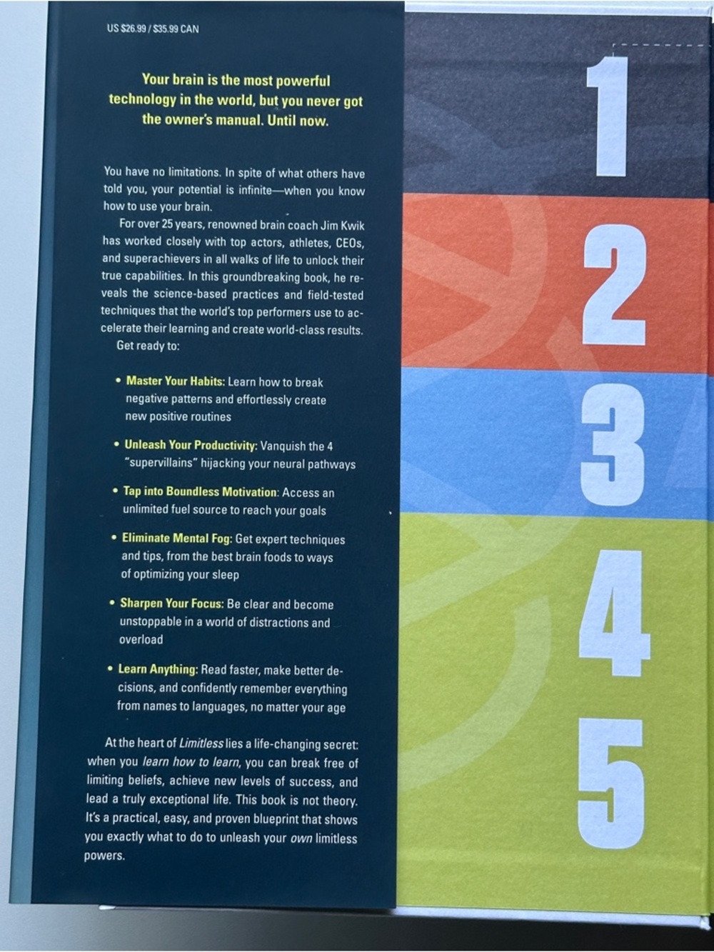 Limitless by Jim Kwik | Non-Fiction, Personal Development  | Hardcover Book - Picture 7 of 13